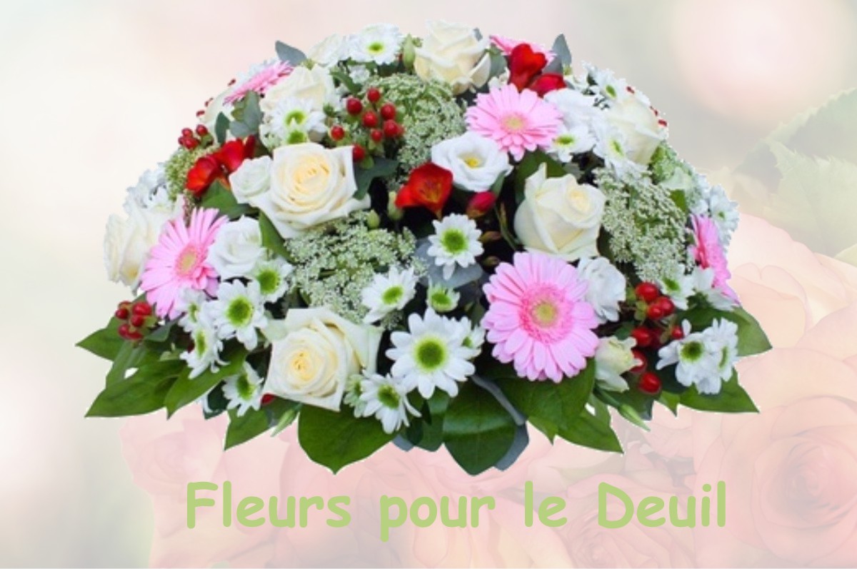 fleurs deuil MESNAY