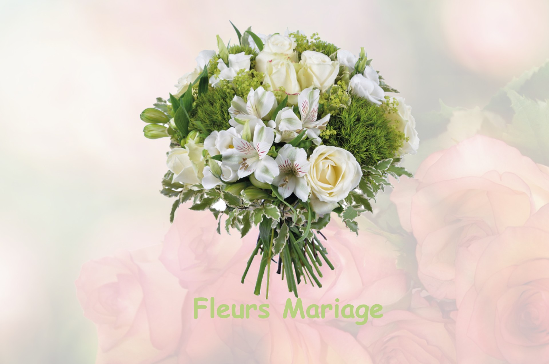fleurs mariage MESNAY