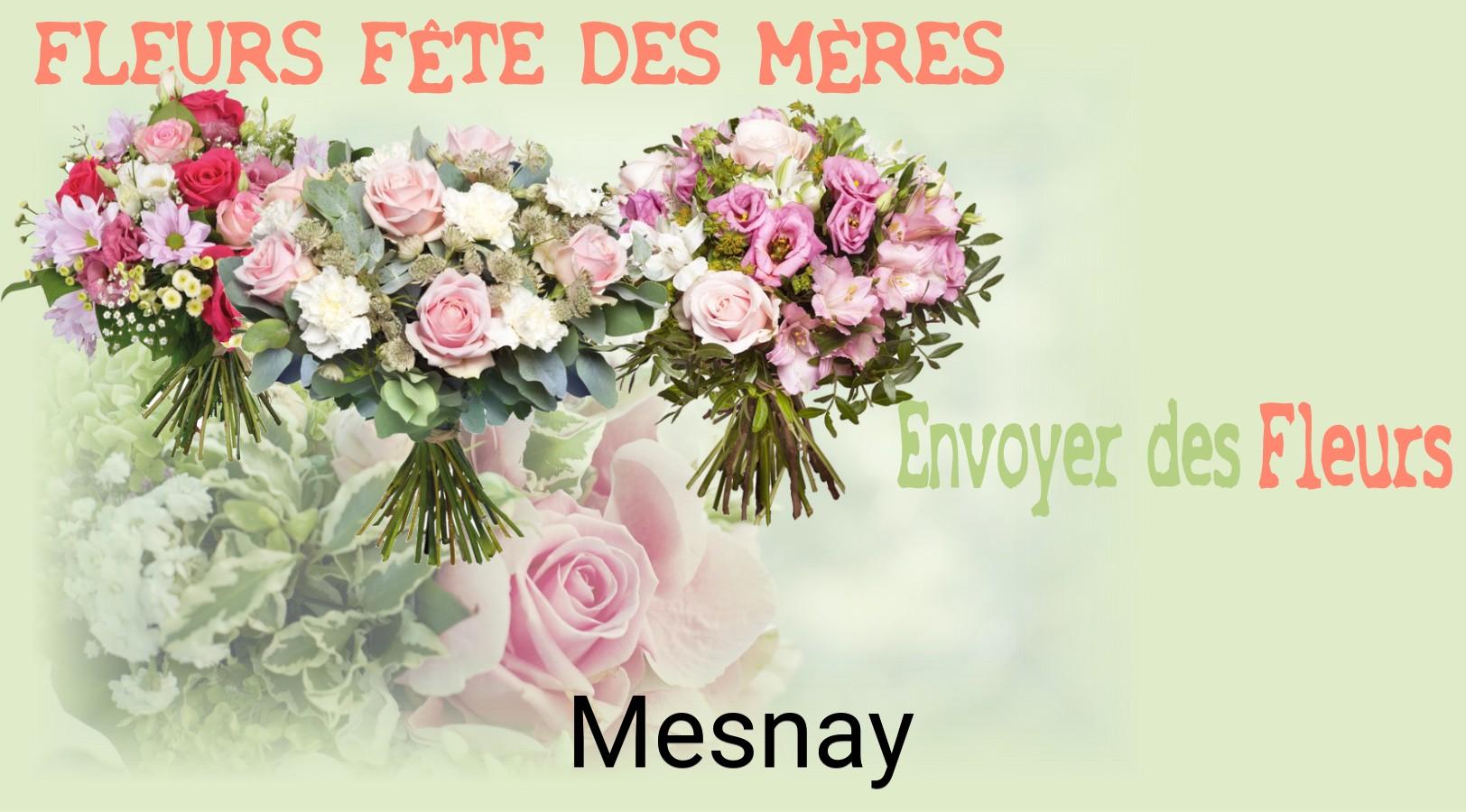 Bouquet de Fête des Mères livré à Mesnay